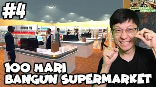 Hasil 100 Hari Bangun Supermarket! - Supermarket Simulator Indonesia - Part 4