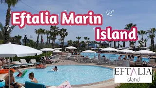 Eftalia Marin Island in Turkey #Side #alanya #antalya #island  #eftaliamarin