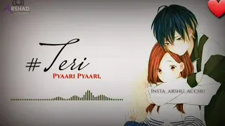 Teri pyari pyari do akhiyan new whatsaap status song||punjabi||