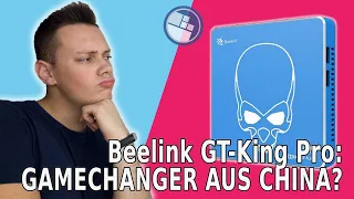 Android TV Box: Beelink GT-King Pro im Test