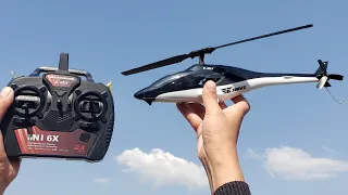 E-Sky 300V2 Airwolf Radio Control RC Helicopter Unbox and Test