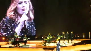 Adele - Sweetest Devotion / Chasing Pavements Amsterdam 04/06/2016