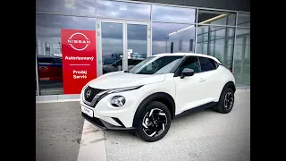 Nissan Juke - 1,0 DIG-T 114 DCT - Tekna - Biela Pearl