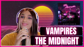 The Midnight Vampires | Synthwave And Chill Reaction