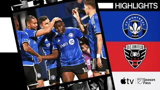 CF Montréal vs D.C. United | 6-Goal Game | Full Match Highlights | May 29, 2024