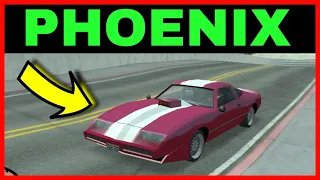 🔥Como conseguir el coche PHOENIX en GTA San Andreas - Ubicación del Phoenix