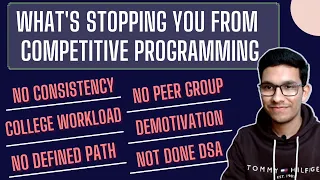 Nothing Can Stop you from Competitive Programming After This!!!