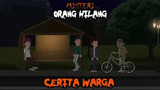 #CeritaWarga - Ikut Rombongan Ghoib | Animasi Horor | Cerita Misteri