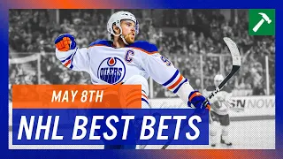 NHL Best Bets - May 8, 2024 | 2023/2024 NHL Betting and Daily Picks Presented by Pinnacle