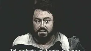 Un ballo in maschera - Pavarotti - Cappuccilli - E scherzo od è follia - PART 8