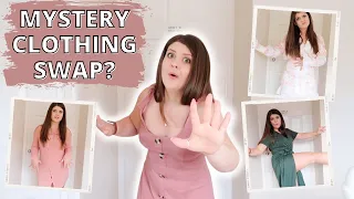 BIG SISTER SWAP REVIEW & TRY ON | Sustainable Alternative to Shopping