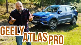 GEELY ATLAS PRO 2021: Крета, ASX, Captur идут на... другие рынки?