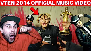 REACTING TO VTEN 2014 ||@VTENOfficial FIRST TIME EVER *BEST NEPALI MUSCI VIDEO OF THE YEAR?!* WOW