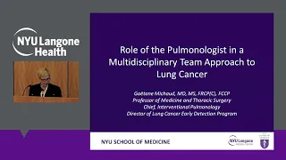 Interventional Pulmonology and Lung Cancer