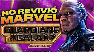 Guardianes de La Galaxia 3 No REVIVIO a MARVEL | Analisis Pretencioso