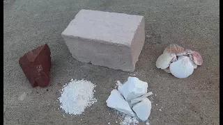 How To Make Improvised Roman Concrete (Corporal-Crete)