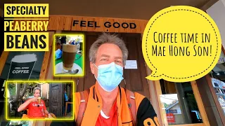 My First Coffee in Mae Hong Son, Thailand (failure, then success)