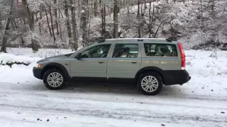 Volvo XC70 D5 - Haldex gen. 3 AWD Test