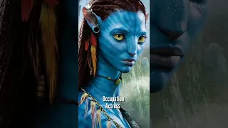 Zoe Saldana short video short details/Avatar