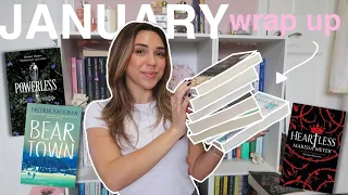 let’s talk about everything i read in january 💌 monthly wrap up