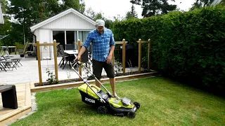 Recension Ryobi RY18LMX40A