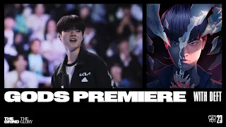 [ENG SUB] GODS M/V PREMIERE (with Deft) | Worlds 2023