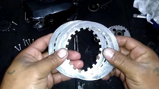 Separadores de clutch. Los ponemos en la posición correcta?