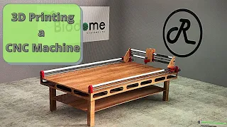 XL 3D Printed CNC machine: Huge homemade CNC pt2