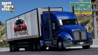 I Started My Own Trucking Company in GTA RP!