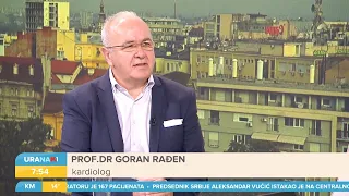 URANAK1 | Sve više ljudi ima dugoročne posledice posle preležane korone | Prof. dr Goran Rađen