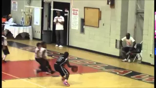 Nykolas Lewis 2015 AAU Basketball National Prep ..(Highlights)