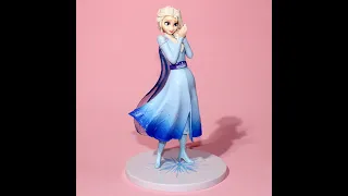 Игровая фигурка Эльза. Фигурка из мультфильма Холодное сердце Эльза. Elsa Frozen. Frozen игрушки