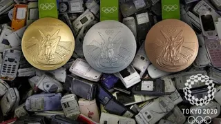 Así son la medallas olímpicas de "TOKIO 2020".