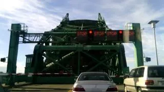 Park Street Bridge going up