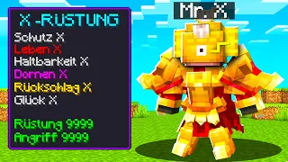 MEINE GEHEIME MR. X RÜSTUNG! - Minecraft Freunde 2
