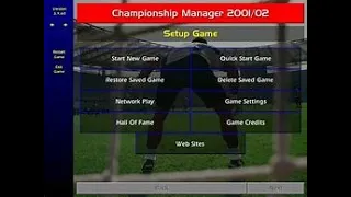 Championship Manager 01/02: Training and Tactics Tutorial