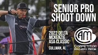 2022 Delta McKenzie ASA Classic Senior Pro Shootdown