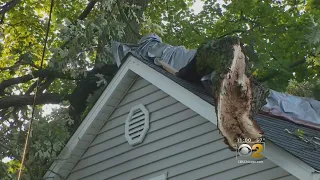 Huntley Residents Cleaning Up Extensive Storm Damage