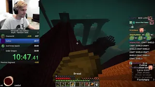 xQc Returns to MINECRAFT SPEEDRUNS!