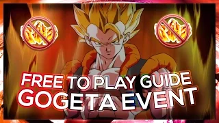 F2P Guide: NO STONES! Gogeta Dokkan Event 'The Inimitable Fusion' - DBZ Dokkan Battle