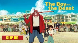 The Boy And The Beast - Kumatetsu e Iozen - Clip dal film | HD