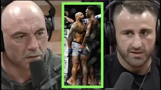 Joe Rogan Recaps Stylebender vs. Yoel Romero w/Alexander Volkanovski