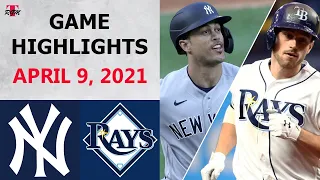 New York Yankees vs. Tampa Bay Rays Highlights | April 9, 2021 (Kluber vs. Hill)