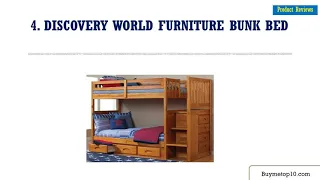 Top 10 Best Bunk Beds with Stairs in 2020
