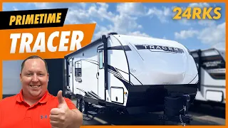 Perfect Couples Trailer with AWESOME Rear Kitchen!