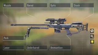 Cod Mobile : All NA-45 gunsmith attachments ! (MAX level)