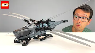 LEGO Dune Ornithopter - First Look
