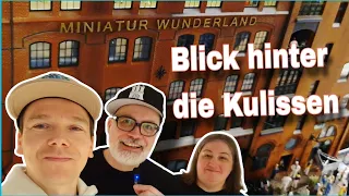 Im Miniatur Wunderland Hamburg | Der Cave Talk on Tour 2024