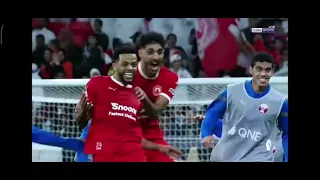 ملخص مباراه نادي العربي والسد(نهائي كاس سمو الامير بين العربي والسد 3-0)