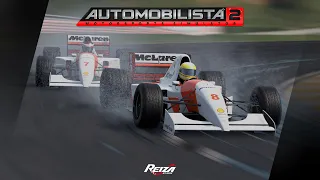 Automobilista 2 - Formula HiTech Gen2 @ Interlagos 1993 Gameplay